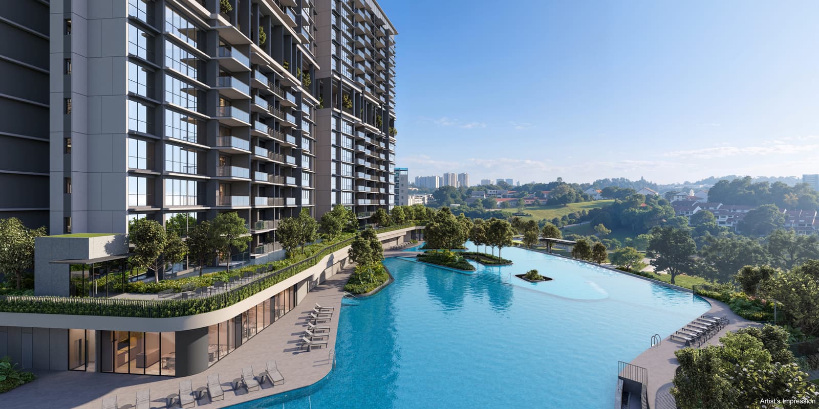 Lentor Gardens Residences — facilities view artist's impression